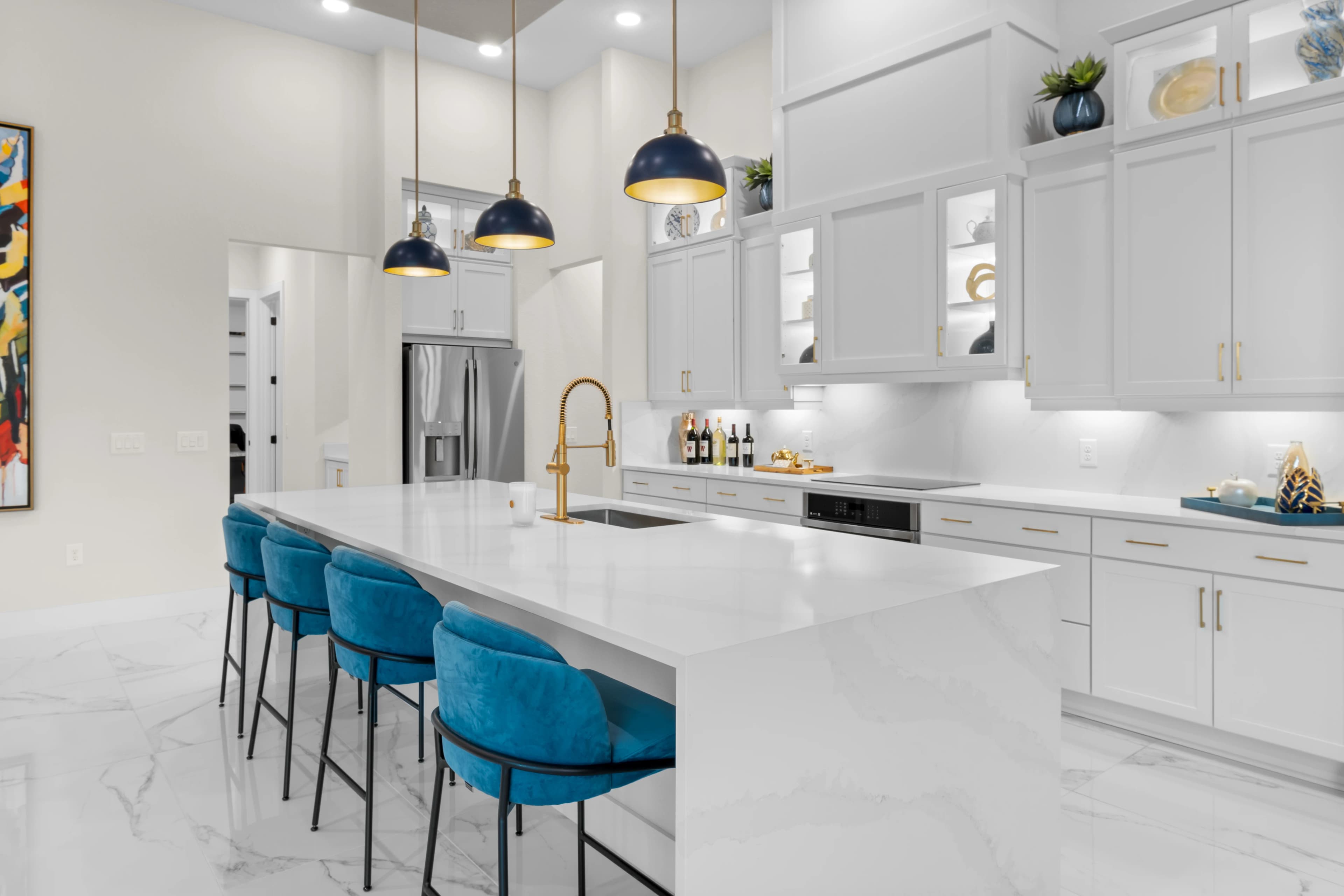 Velvet Kitchen