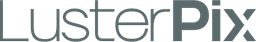 LusterPix Logo