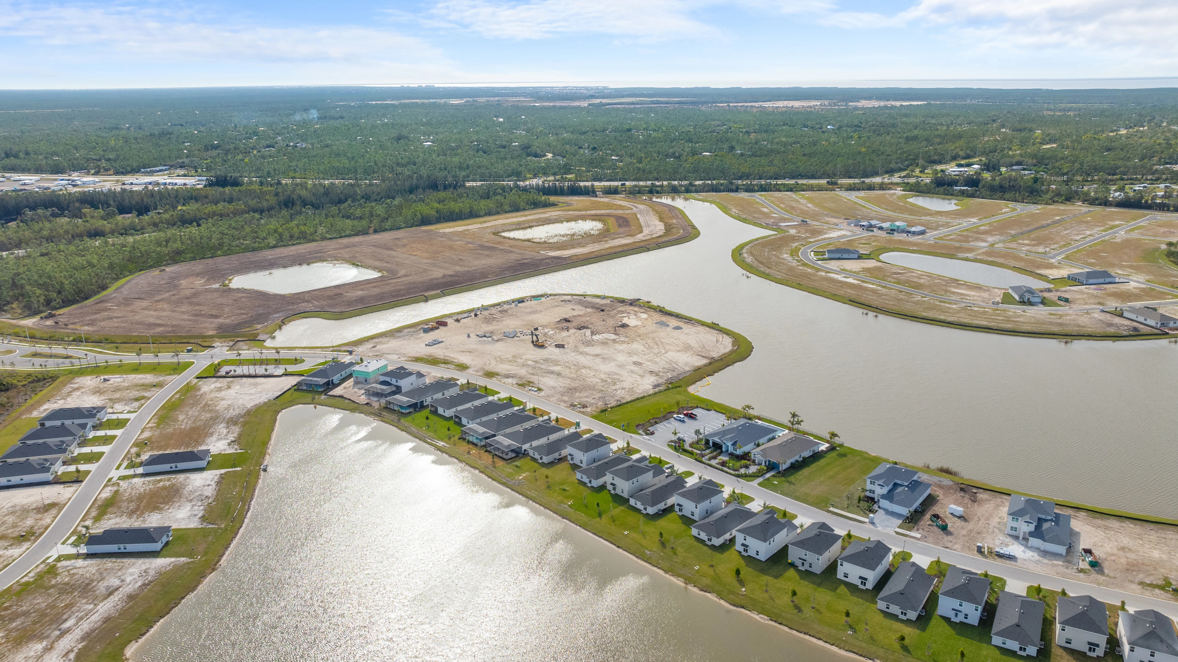 Golf Course Community