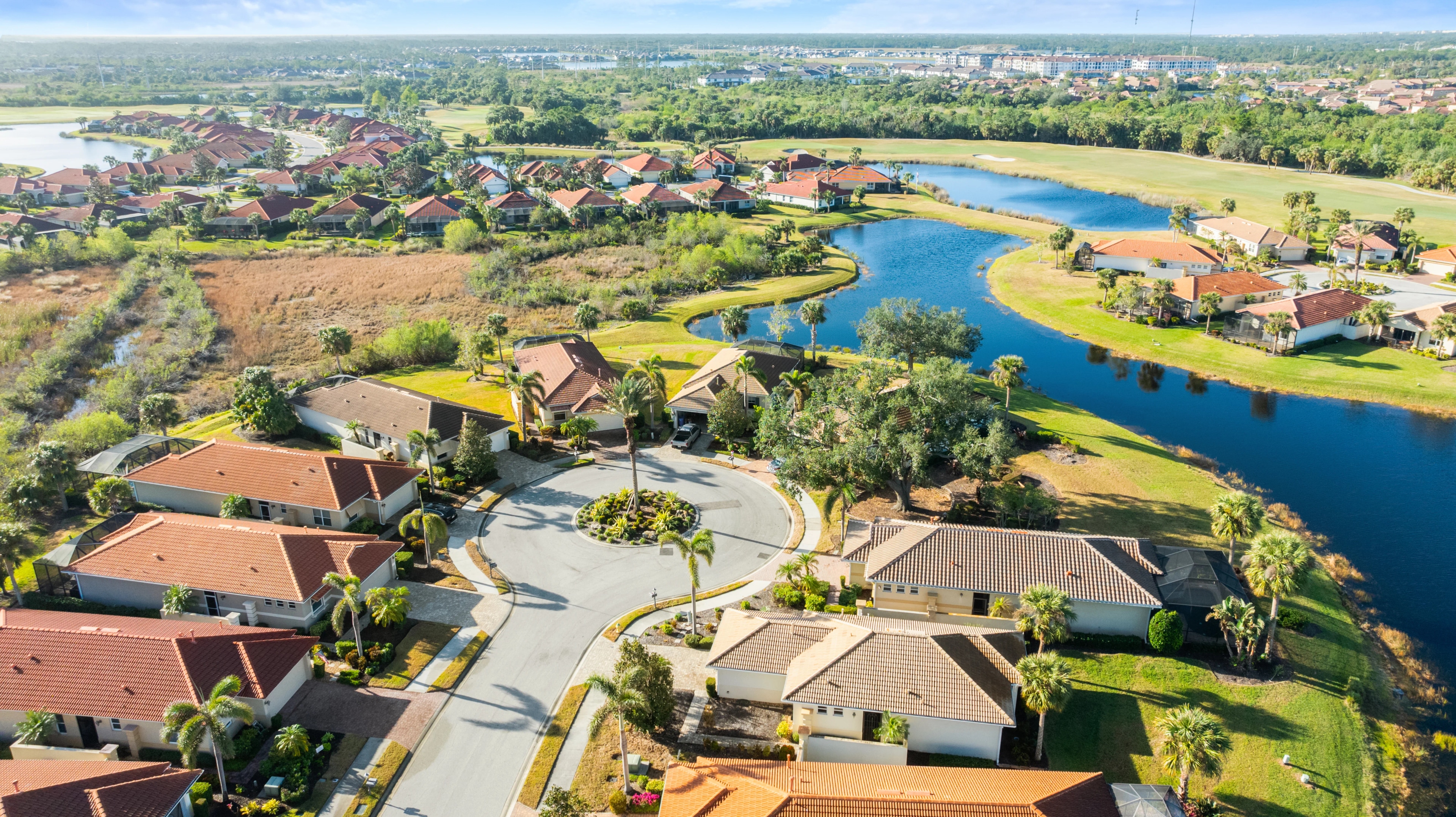 Suburban Development